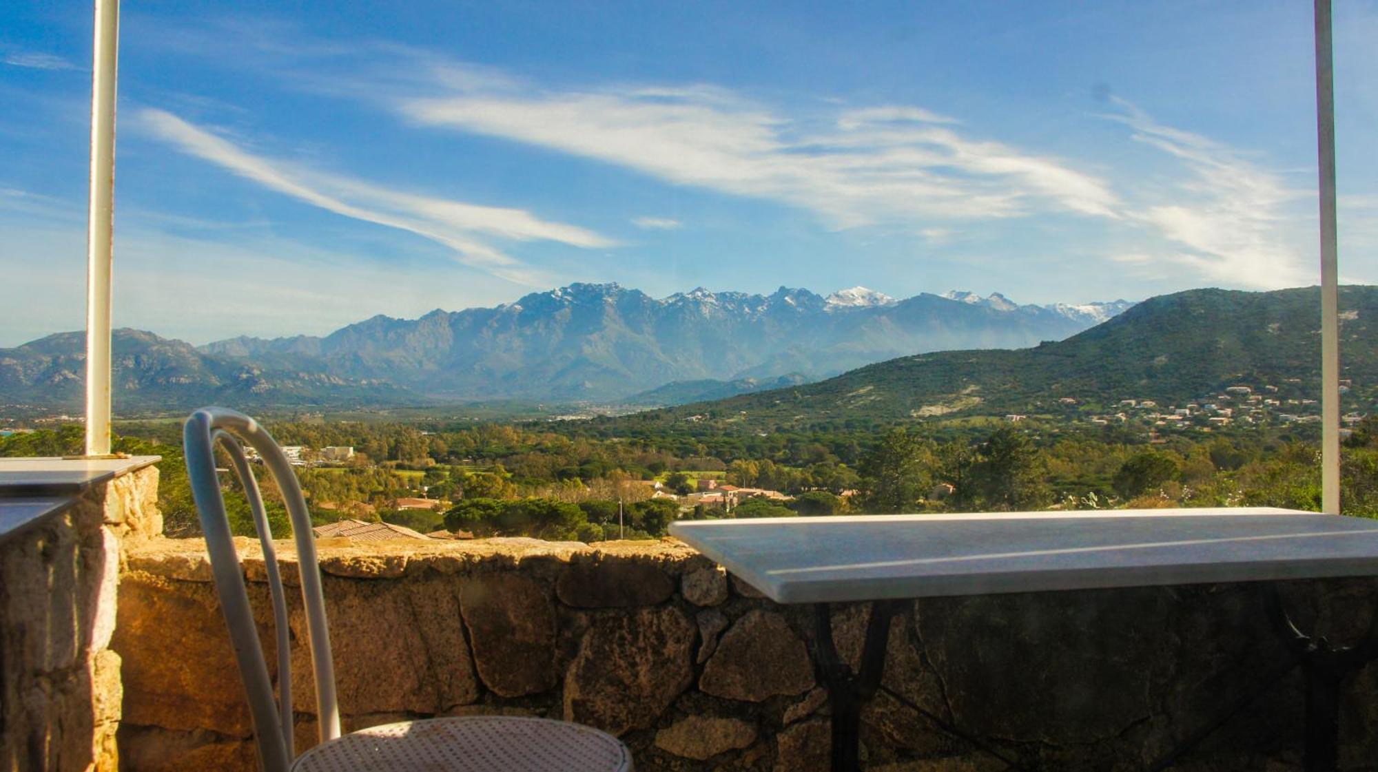 Villa U Mulinu Кальві Екстер'єр фото