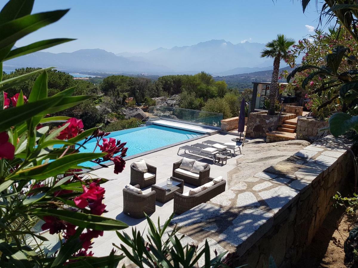 Villa U Mulinu Кальві Екстер'єр фото